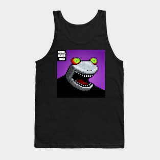 Final Boss Mob #16 Tank Top